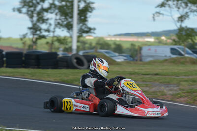 10/05/2015 : 3ème manche du Championnat du Sud à Belmont sur Rance (Photos Antoine Camblor) 2015 — karting