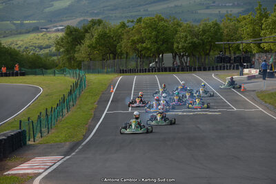 10/05/2015 : 3ème manche du Championnat du Sud à Belmont sur Rance (Photos Antoine Camblor) 2015 — karting