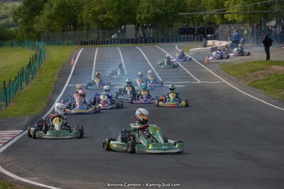 10/05/2015 : 3ème manche du Championnat du Sud à Belmont sur Rance (Photos Antoine Camblor) 2015 — karting