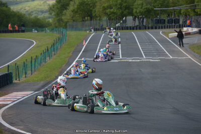 10/05/2015 : 3ème manche du Championnat du Sud à Belmont sur Rance (Photos Antoine Camblor) 2015 — karting