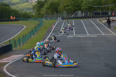 10/05/2015 : 3ème manche du Championnat du Sud à Belmont sur Rance (Photos Antoine Camblor) 2015 — karting