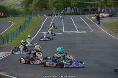 10/05/2015 : 3ème manche du Championnat du Sud à Belmont sur Rance (Photos Antoine Camblor) 2015 — karting