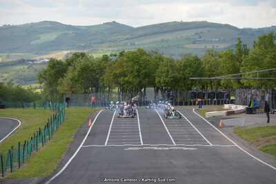 10/05/2015 : 3ème manche du Championnat du Sud à Belmont sur Rance (Photos Antoine Camblor) 2015 — karting