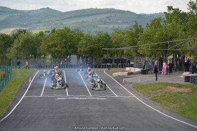 10/05/2015 : 3ème manche du Championnat du Sud à Belmont sur Rance (Photos Antoine Camblor) 2015 — karting