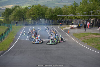10/05/2015 : 3ème manche du Championnat du Sud à Belmont sur Rance (Photos Antoine Camblor) 2015 — karting