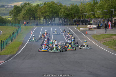 10/05/2015 : 3ème manche du Championnat du Sud à Belmont sur Rance (Photos Antoine Camblor) 2015 — karting
