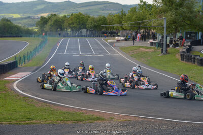 10/05/2015 : 3ème manche du Championnat du Sud à Belmont sur Rance (Photos Antoine Camblor) 2015 — karting