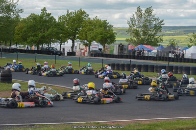 10/05/2015 : 3ème manche du Championnat du Sud à Belmont sur Rance (Photos Antoine Camblor) 2015 — karting