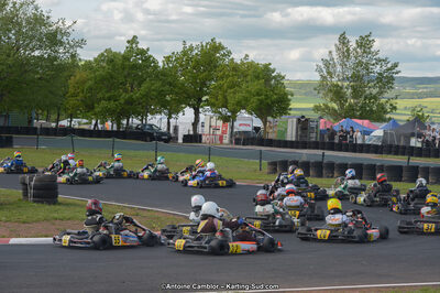 10/05/2015 : 3ème manche du Championnat du Sud à Belmont sur Rance (Photos Antoine Camblor) 2015 — karting
