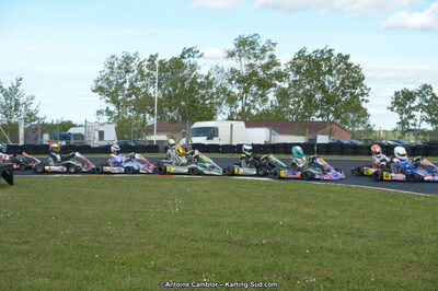 10/05/2015 : 3ème manche du Championnat du Sud à Belmont sur Rance (Photos Antoine Camblor) 2015 — karting
