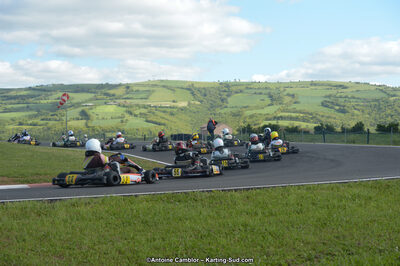 10/05/2015 : 3ème manche du Championnat du Sud à Belmont sur Rance (Photos Antoine Camblor) 2015 — karting