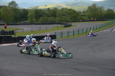 10/05/2015 : 3ème manche du Championnat du Sud à Belmont sur Rance (Photos Antoine Camblor) 2015 — karting
