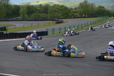 10/05/2015 : 3ème manche du Championnat du Sud à Belmont sur Rance (Photos Antoine Camblor) 2015 — karting