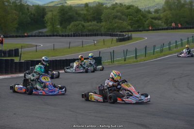 10/05/2015 : 3ème manche du Championnat du Sud à Belmont sur Rance (Photos Antoine Camblor) 2015 — karting