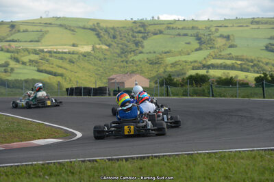 10/05/2015 : 3ème manche du Championnat du Sud à Belmont sur Rance (Photos Antoine Camblor) 2015 — karting