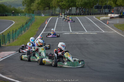 10/05/2015 : 3ème manche du Championnat du Sud à Belmont sur Rance (Photos Antoine Camblor) 2015 — karting