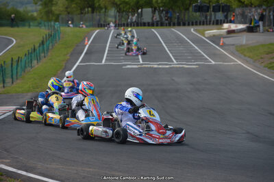 10/05/2015 : 3ème manche du Championnat du Sud à Belmont sur Rance (Photos Antoine Camblor) 2015 — karting