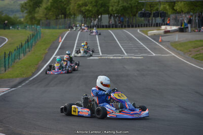 10/05/2015 : 3ème manche du Championnat du Sud à Belmont sur Rance (Photos Antoine Camblor) 2015 — karting