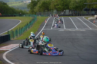 10/05/2015 : 3ème manche du Championnat du Sud à Belmont sur Rance (Photos Antoine Camblor) 2015 — karting