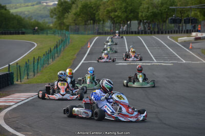 10/05/2015 : 3ème manche du Championnat du Sud à Belmont sur Rance (Photos Antoine Camblor) 2015 — karting