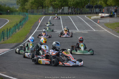10/05/2015 : 3ème manche du Championnat du Sud à Belmont sur Rance (Photos Antoine Camblor) 2015 — karting