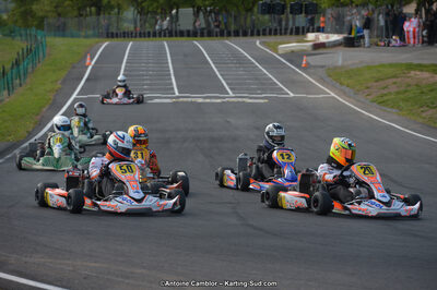 10/05/2015 : 3ème manche du Championnat du Sud à Belmont sur Rance (Photos Antoine Camblor) 2015 — karting