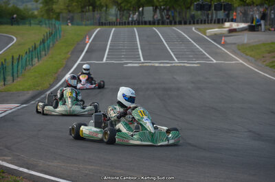 10/05/2015 : 3ème manche du Championnat du Sud à Belmont sur Rance (Photos Antoine Camblor) 2015 — karting