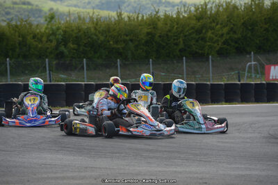 10/05/2015 : 3ème manche du Championnat du Sud à Belmont sur Rance (Photos Antoine Camblor) 2015 — karting