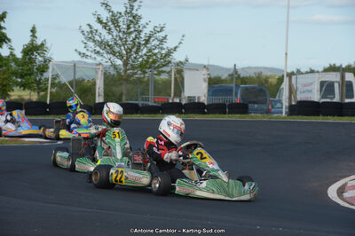 10/05/2015 : 3ème manche du Championnat du Sud à Belmont sur Rance (Photos Antoine Camblor) 2015 — karting