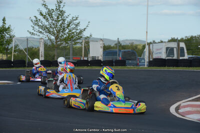10/05/2015 : 3ème manche du Championnat du Sud à Belmont sur Rance (Photos Antoine Camblor) 2015 — karting