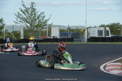 10/05/2015 : 3ème manche du Championnat du Sud à Belmont sur Rance (Photos Antoine Camblor) 2015 — karting