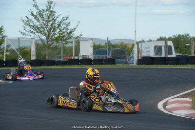 10/05/2015 : 3ème manche du Championnat du Sud à Belmont sur Rance (Photos Antoine Camblor) 2015 — karting