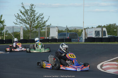 10/05/2015 : 3ème manche du Championnat du Sud à Belmont sur Rance (Photos Antoine Camblor) 2015 — karting