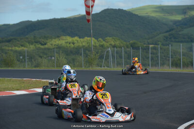 10/05/2015 : 3ème manche du Championnat du Sud à Belmont sur Rance (Photos Antoine Camblor) 2015 — karting