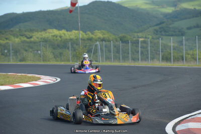 10/05/2015 : 3ème manche du Championnat du Sud à Belmont sur Rance (Photos Antoine Camblor) 2015 — karting