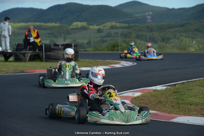10/05/2015 : 3ème manche du Championnat du Sud à Belmont sur Rance (Photos Antoine Camblor) 2015 — karting