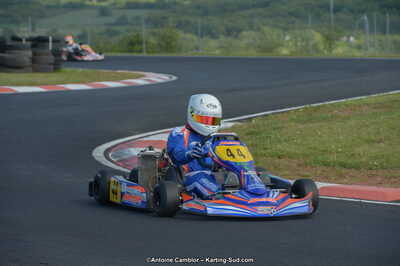 10/05/2015 : 3ème manche du Championnat du Sud à Belmont sur Rance (Photos Antoine Camblor) 2015 — karting