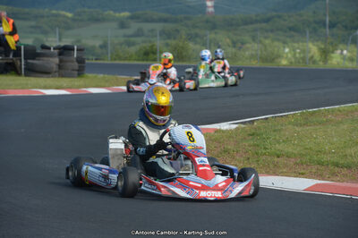 10/05/2015 : 3ème manche du Championnat du Sud à Belmont sur Rance (Photos Antoine Camblor) 2015 — karting