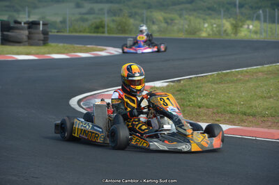 10/05/2015 : 3ème manche du Championnat du Sud à Belmont sur Rance (Photos Antoine Camblor) 2015 — karting