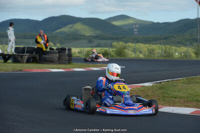 10/05/2015 : 3ème manche du Championnat du Sud à Belmont sur Rance (Photos Antoine Camblor) 2015 — karting