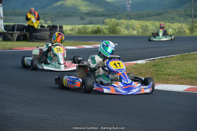 10/05/2015 : 3ème manche du Championnat du Sud à Belmont sur Rance (Photos Antoine Camblor) 2015 — karting