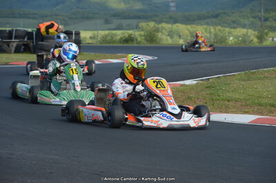 10/05/2015 : 3ème manche du Championnat du Sud à Belmont sur Rance (Photos Antoine Camblor) 2015 — karting