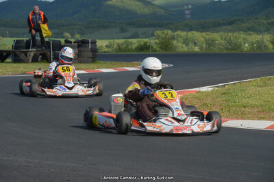 10/05/2015 : 3ème manche du Championnat du Sud à Belmont sur Rance (Photos Antoine Camblor) 2015 — karting