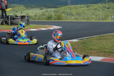 10/05/2015 : 3ème manche du Championnat du Sud à Belmont sur Rance (Photos Antoine Camblor) 2015 — karting