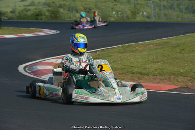 10/05/2015 : 3ème manche du Championnat du Sud à Belmont sur Rance (Photos Antoine Camblor) 2015 — karting