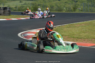 10/05/2015 : 3ème manche du Championnat du Sud à Belmont sur Rance (Photos Antoine Camblor) 2015 — karting