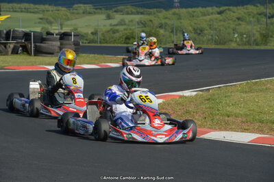 10/05/2015 : 3ème manche du Championnat du Sud à Belmont sur Rance (Photos Antoine Camblor) 2015 — karting