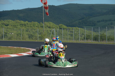 10/05/2015 : 3ème manche du Championnat du Sud à Belmont sur Rance (Photos Antoine Camblor) 2015 — karting