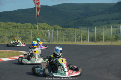 10/05/2015 : 3ème manche du Championnat du Sud à Belmont sur Rance (Photos Antoine Camblor) 2015 — karting