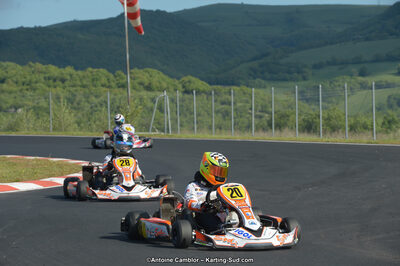 10/05/2015 : 3ème manche du Championnat du Sud à Belmont sur Rance (Photos Antoine Camblor) 2015 — karting
